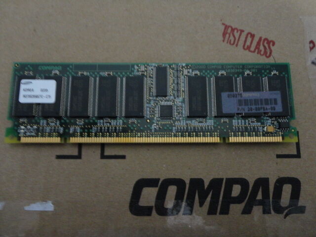  Compaq DEC HP 20-00FBA-09 Alpha Server Alphaserver 1Gb Memory DS25 ES45 DS15