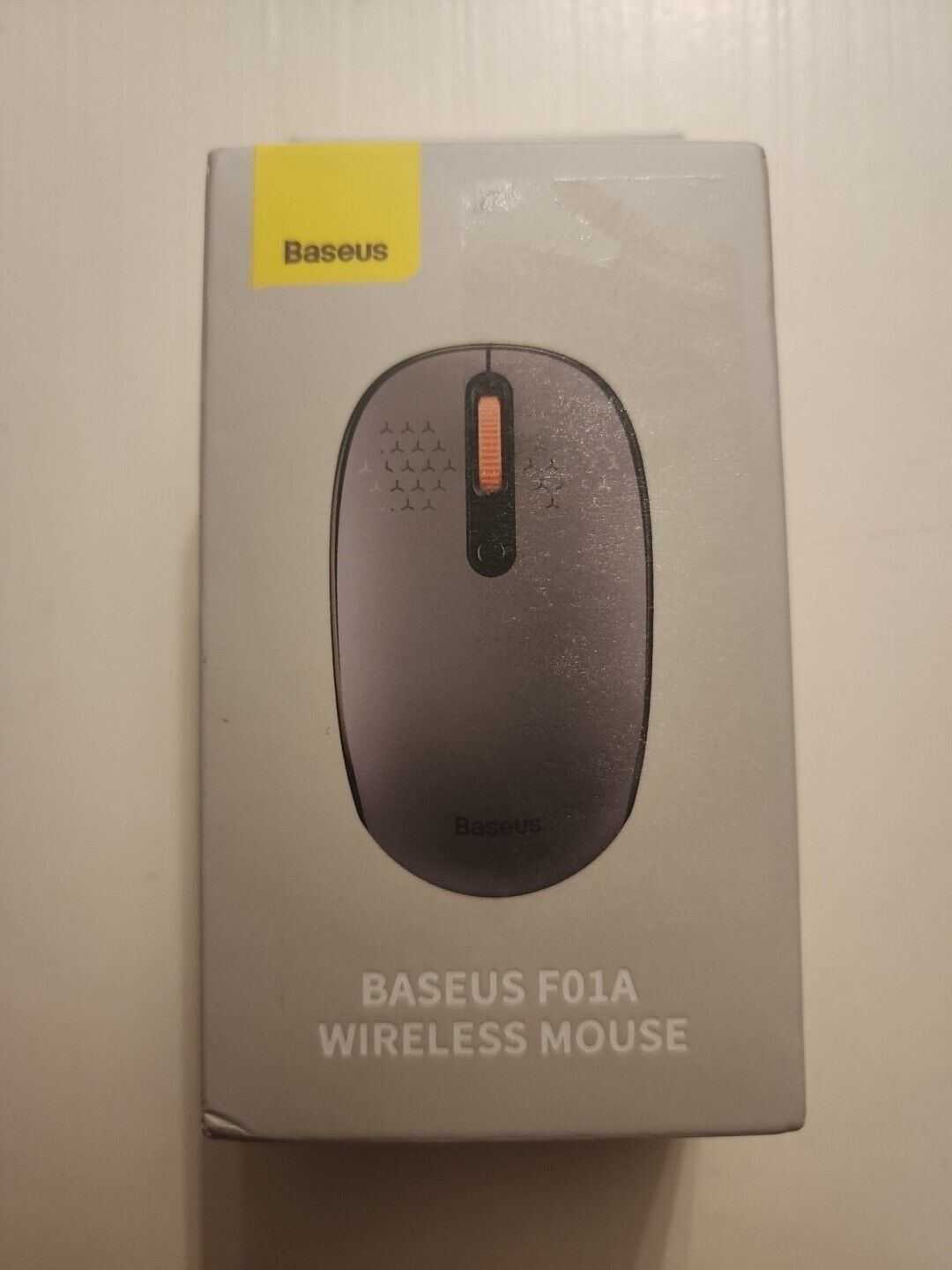 NEW Sealed Baseus F01B Mouse Wireless Bluetooth 5.0 Mouse 1600 DPI Silent Click