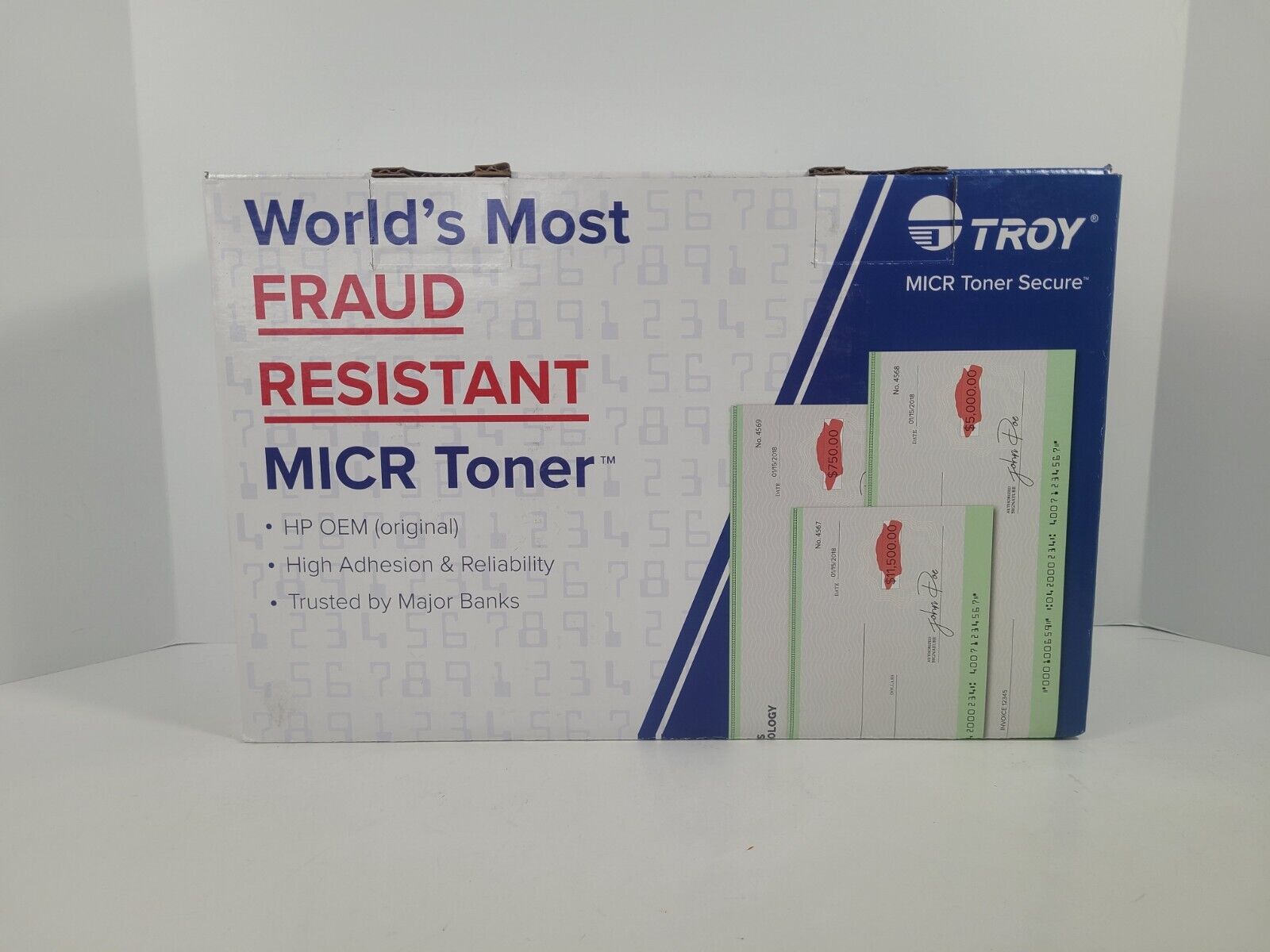 TROY 02-81550-001 MICR Toner Secure Cartridge (HP M401, M425 MFP)