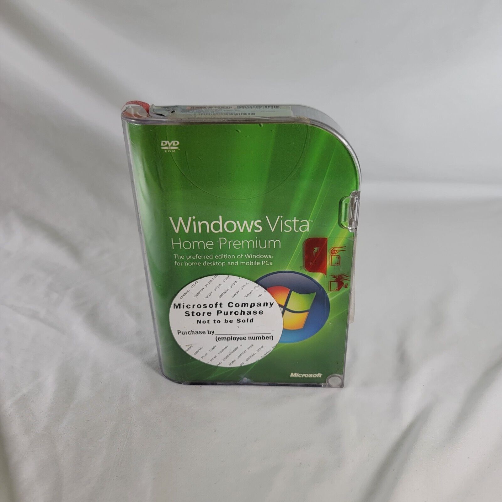 Microsoft Windows Vista Home Premium Full 32 Bit DVD  w/ Product Key