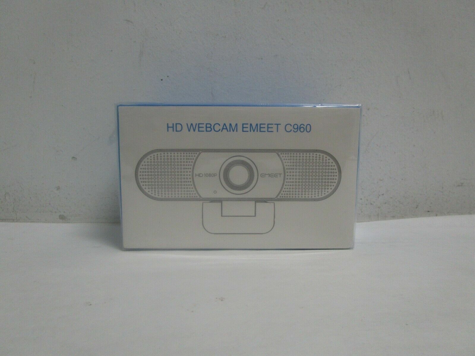 eMEET C960 1080p Full HD 90°View Webcam W/ Microphone For Video Calling NEW 