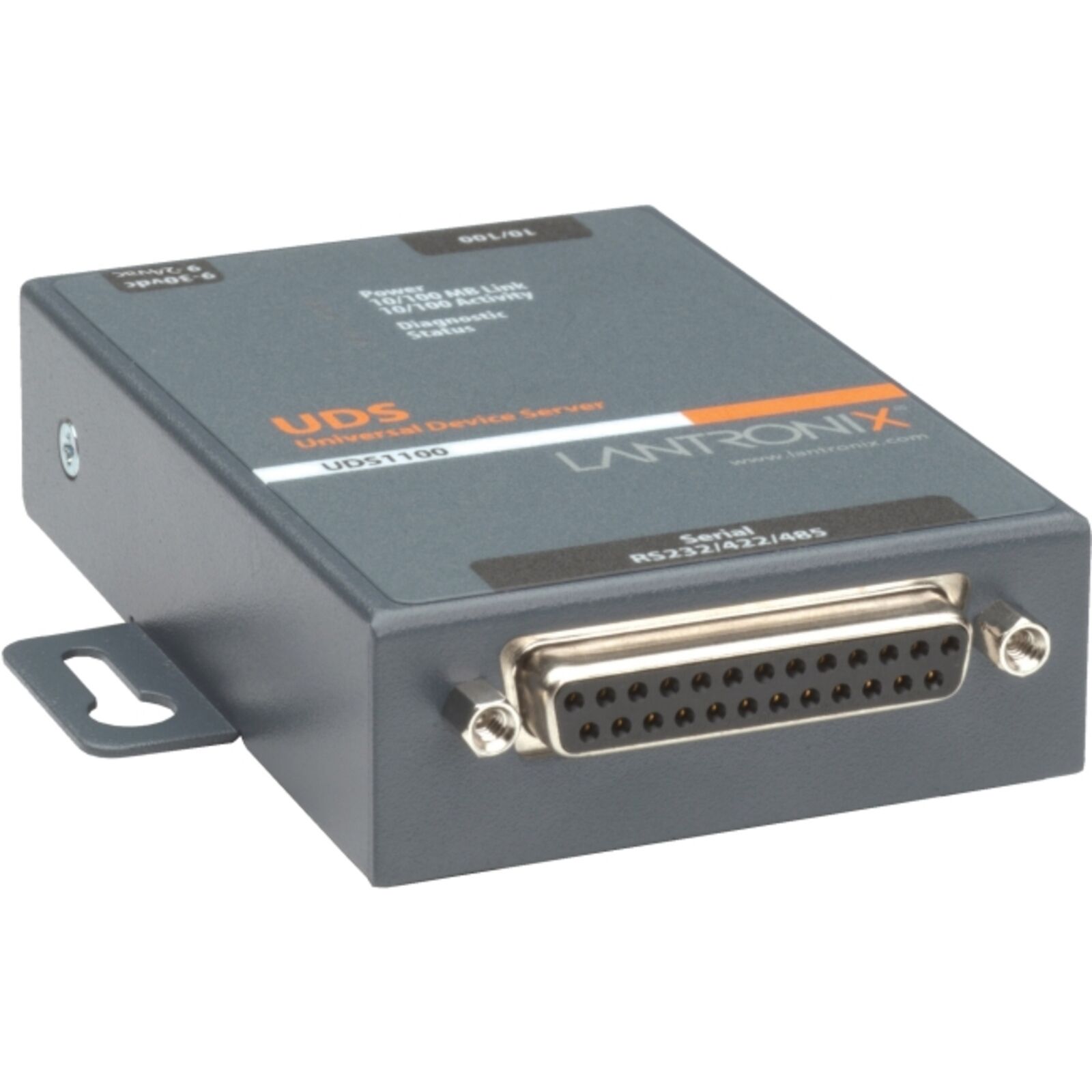 Lantronix - UD1100001-01 - Lantronix UDS1100 - One Port Serial (RS232/ RS422/