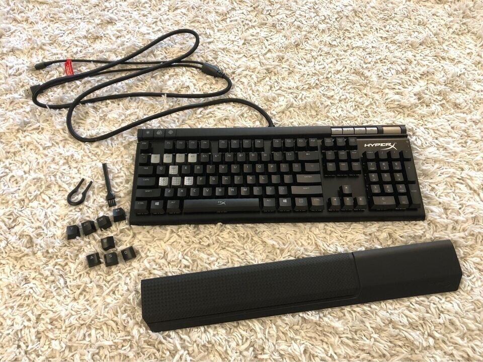 Hyper X Alloy Elite RGB Mechanical Gaming Keyboard HX-KB2RD2-US