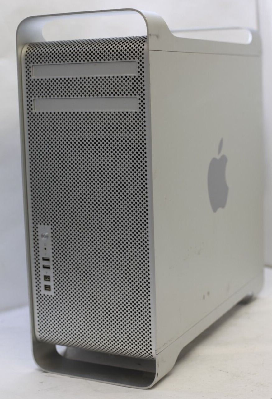APPLE MAC PRO 2010 INTEL XEON E5620 2.4 (x2) 32GB RAM 1TB SSD RX 580 8GB T8-WH