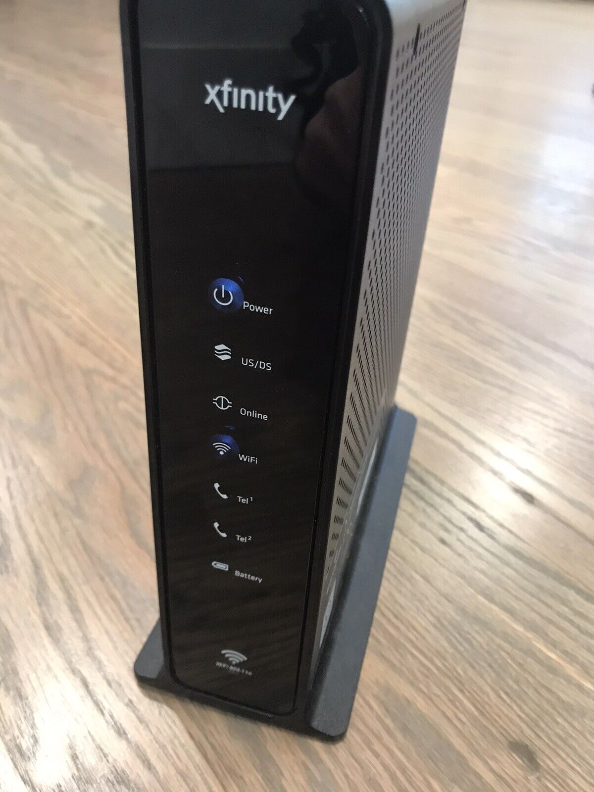 Xfinity Modem Router Arris TG862G/CT (Power Cord and Backup Battery included)