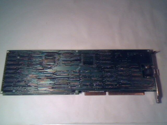 Sigma Designs Inc Laserview Display Adapter SMS  Video Graphics Card ISA 1987