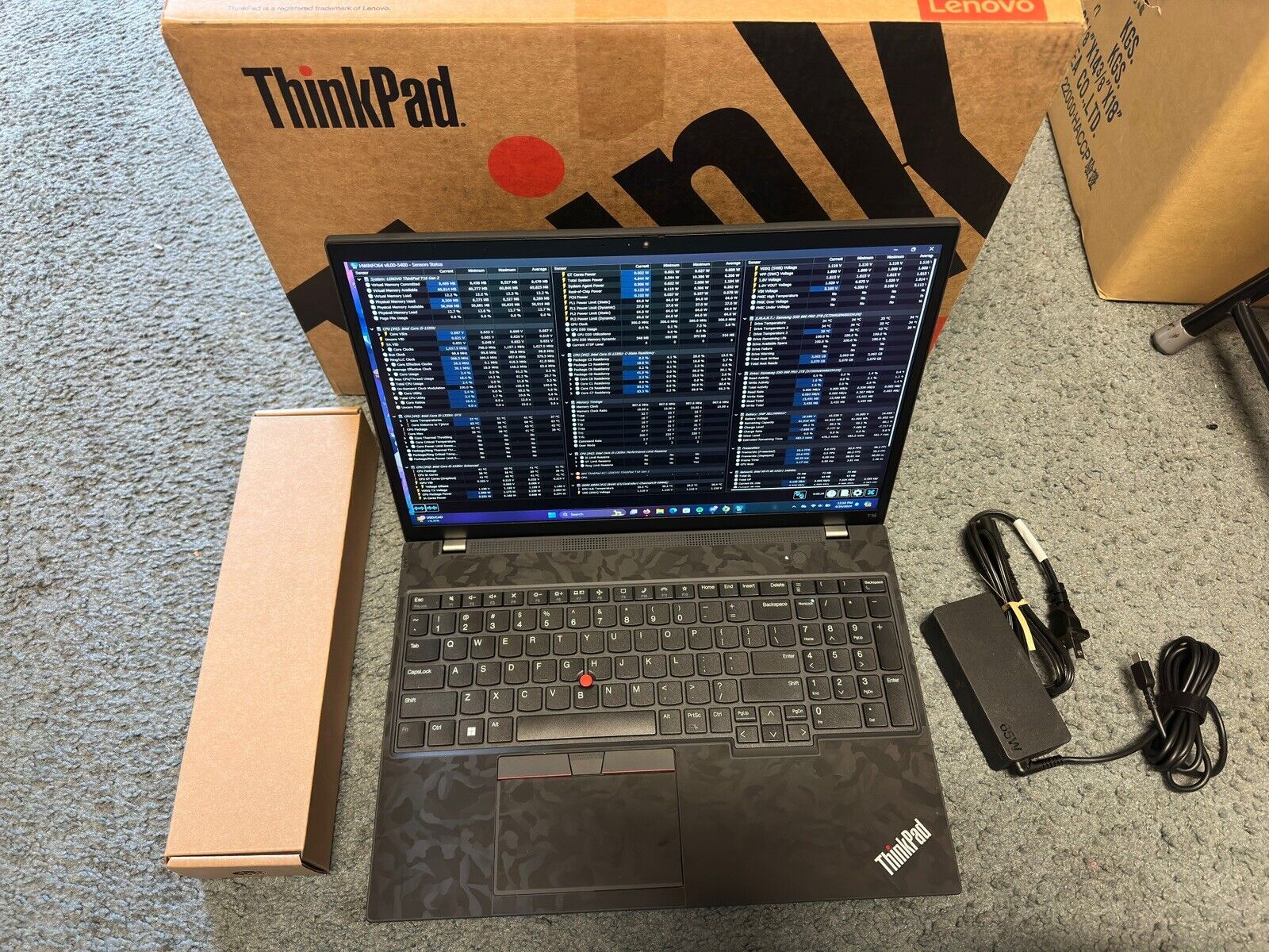 Lenovo ThinkPad T16 Gen 2 i5 16GBRAM 256GB SSD - Open Box