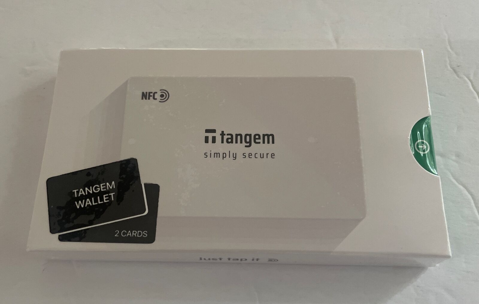 Tangem multicurrency hardware wallet Secure crypto storage 2 Card wallet. NEW