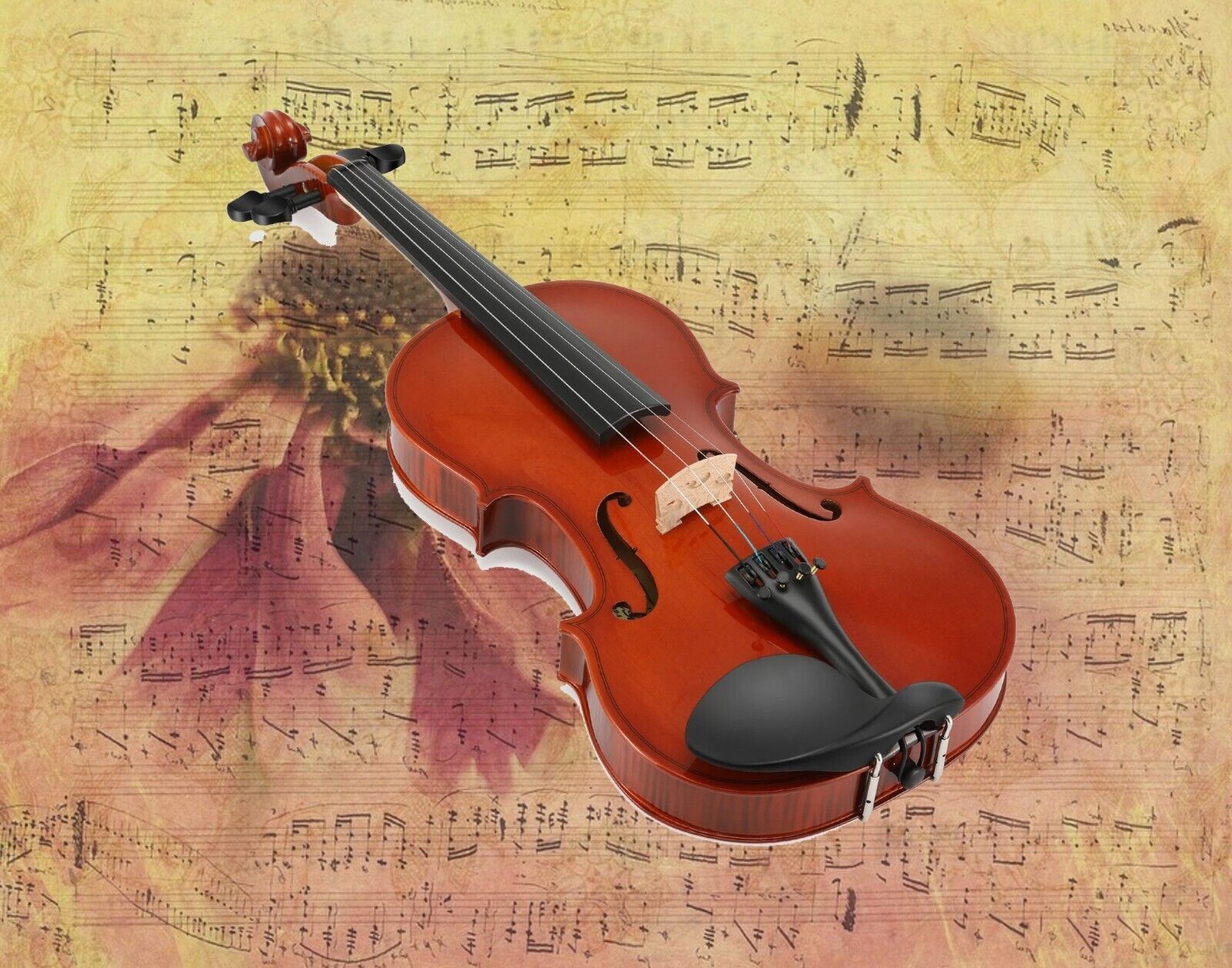 violin old sheet music Mouse Pads Stunning Photos