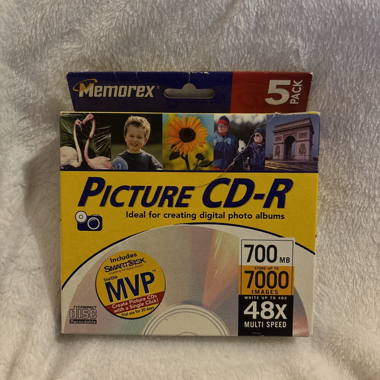 Picture CD-R, 700MB, 48x Multi Speed, New