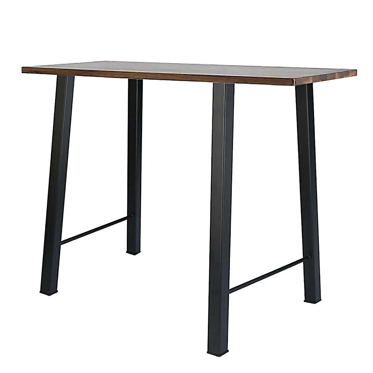 Black 28\'\' Industry Dinner Table Leg Metal Steel Bench Legs DIY furniture
