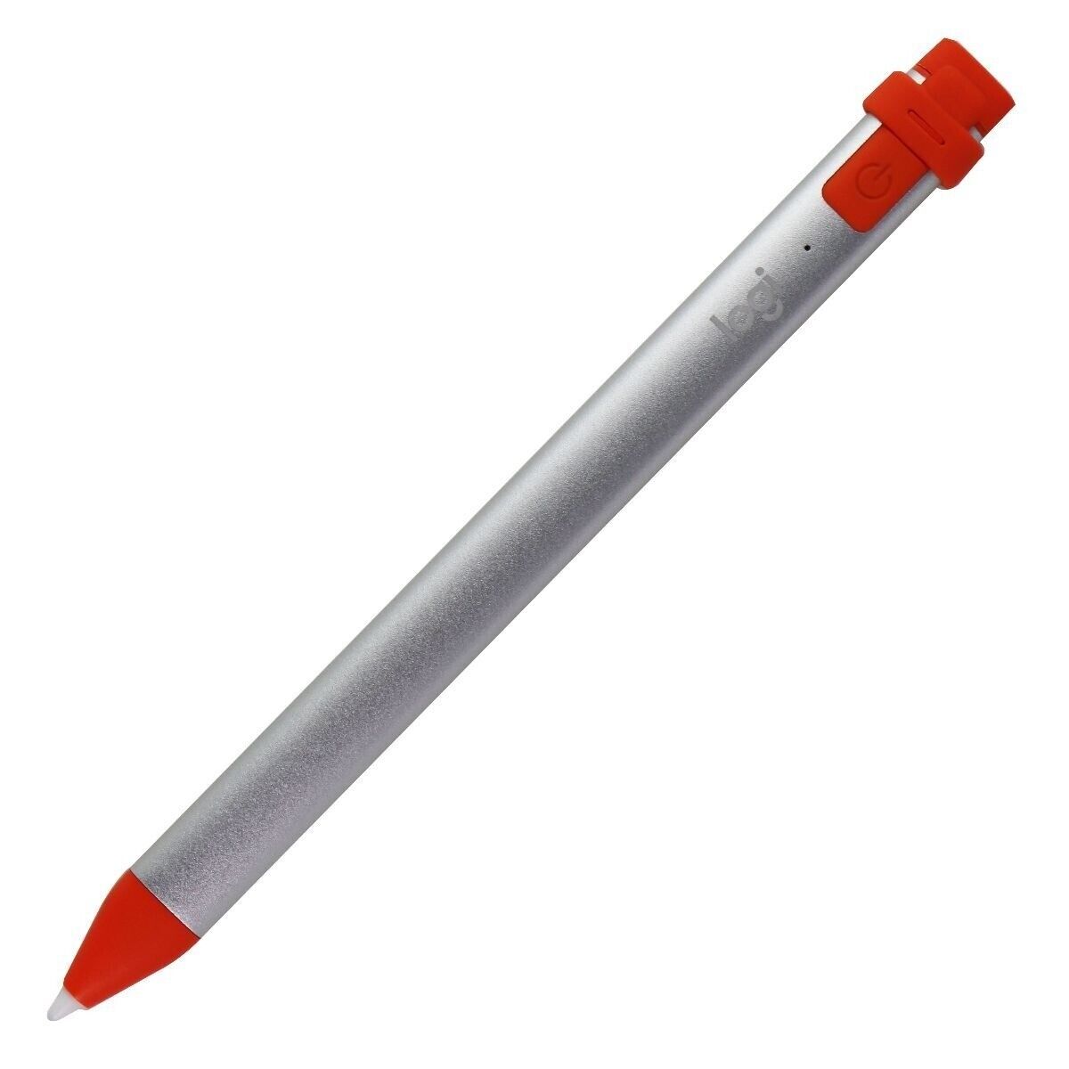 Logitech Crayon Digital Pencil for iPad / iPad Pro / iPad Mini - Silver/Orange