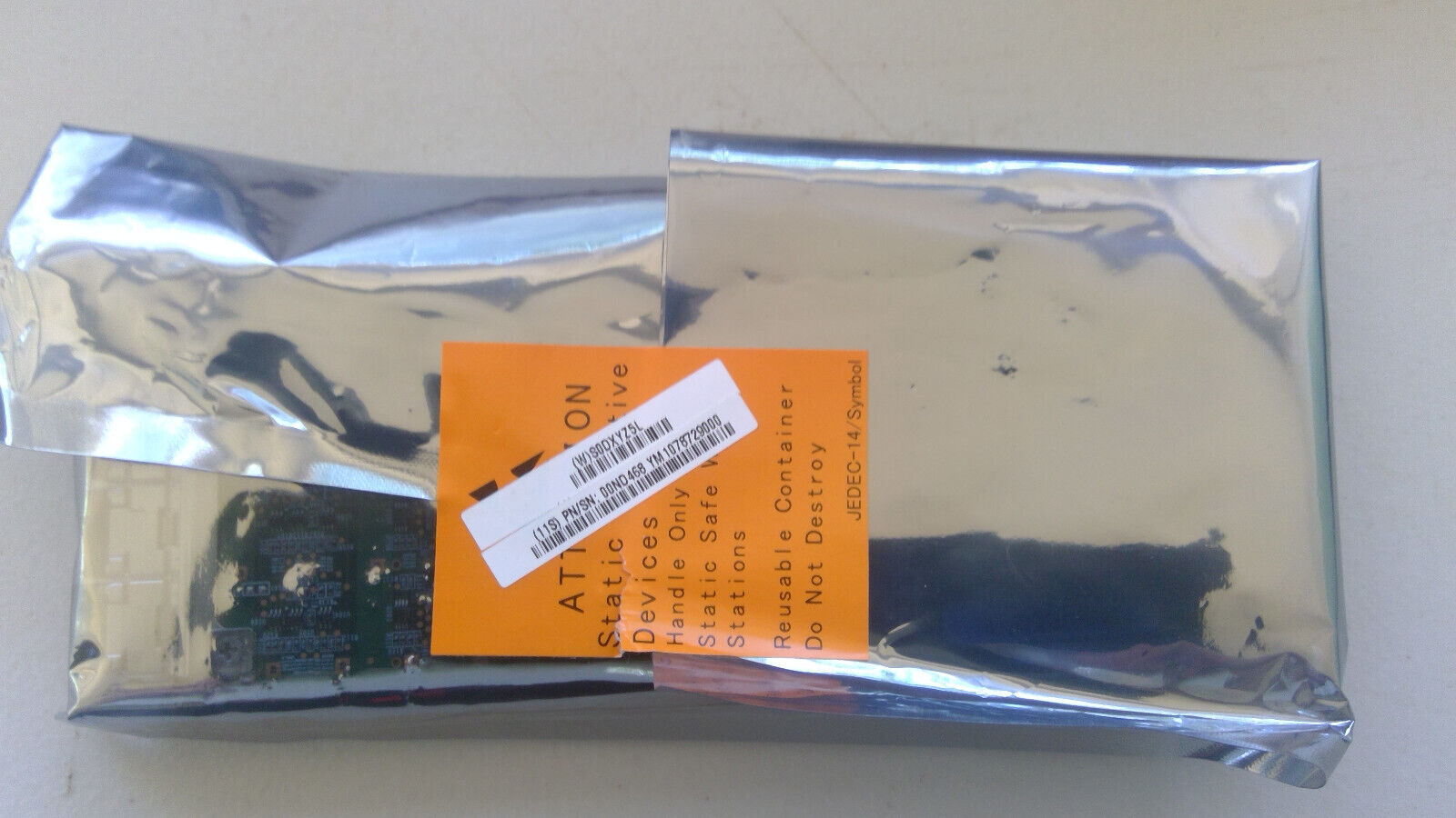 NEW - Factory Sealed - IBM 00ND468 4-Port 10Gb PCIe3 Network Adapter Card - VGC