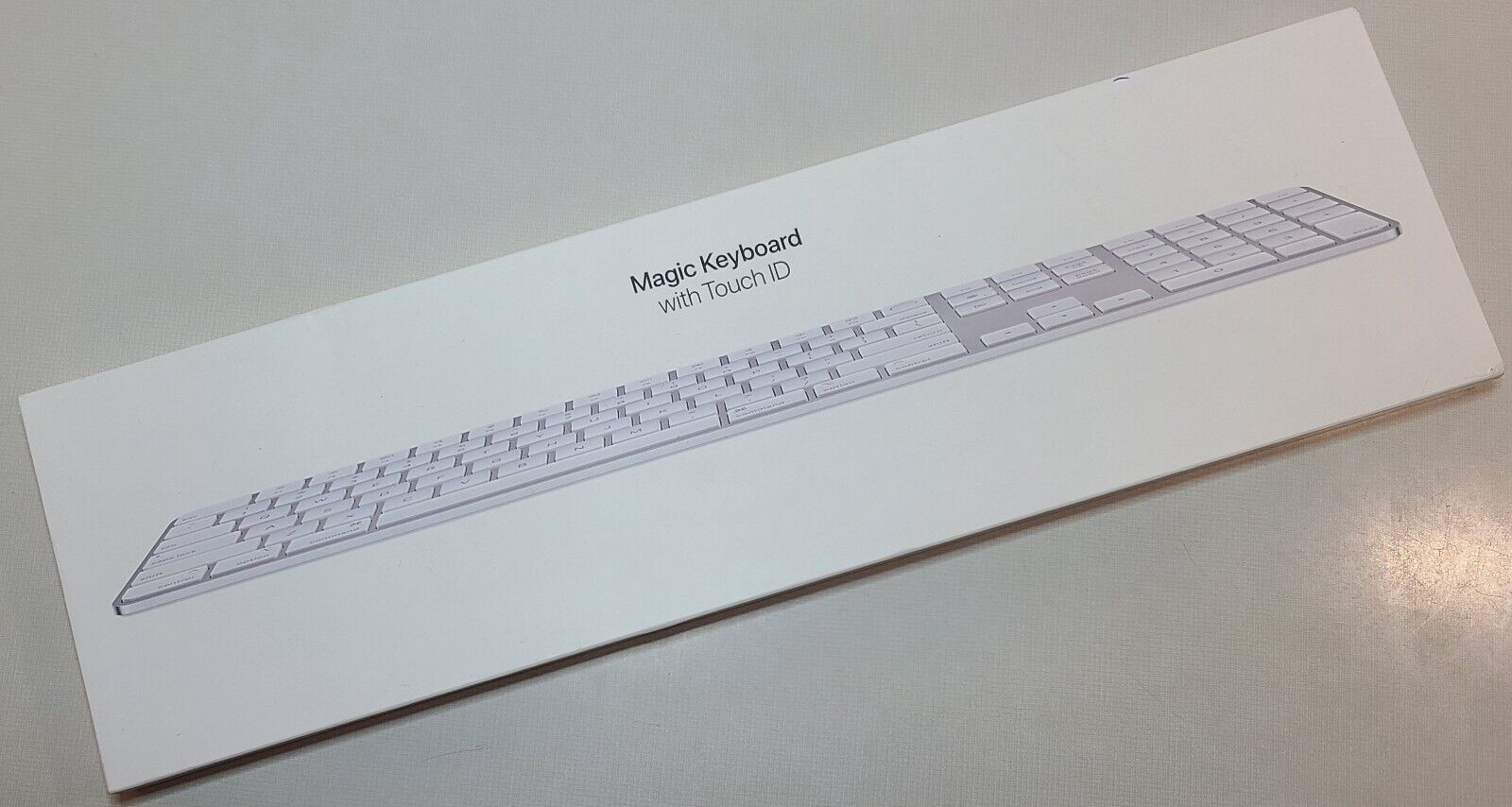 OPEN BOX - Apple Magic Keyboard with Touch ID and Numeric Keypad A2520 MK2C3LL/A