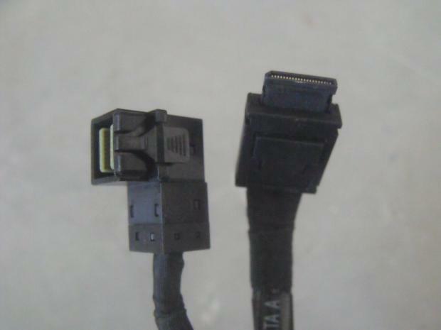 1PCS Mini SAS SFF-8611 To SFF-8643 70CM Oculink Cable