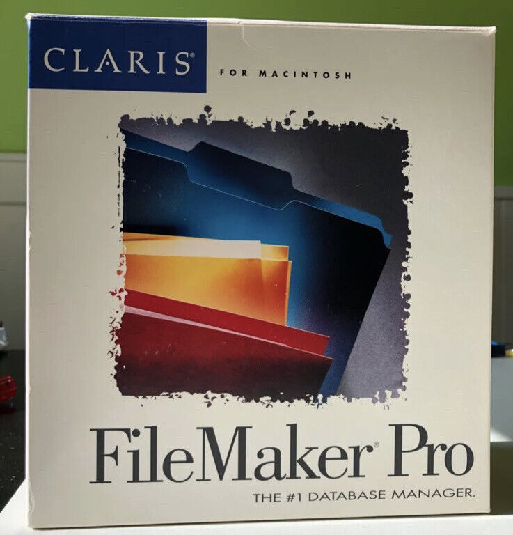 Claris FileMaker Pro v2.0 (New)