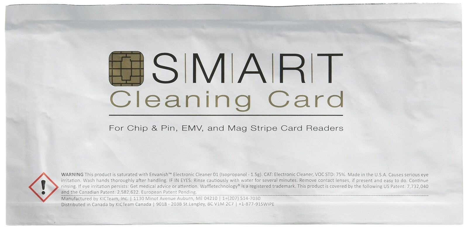 Waffletchnology Smart Cleaning Card (10) 10