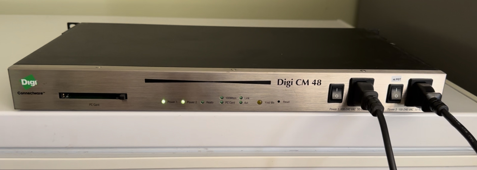 Digi CM48 - Dual PSU