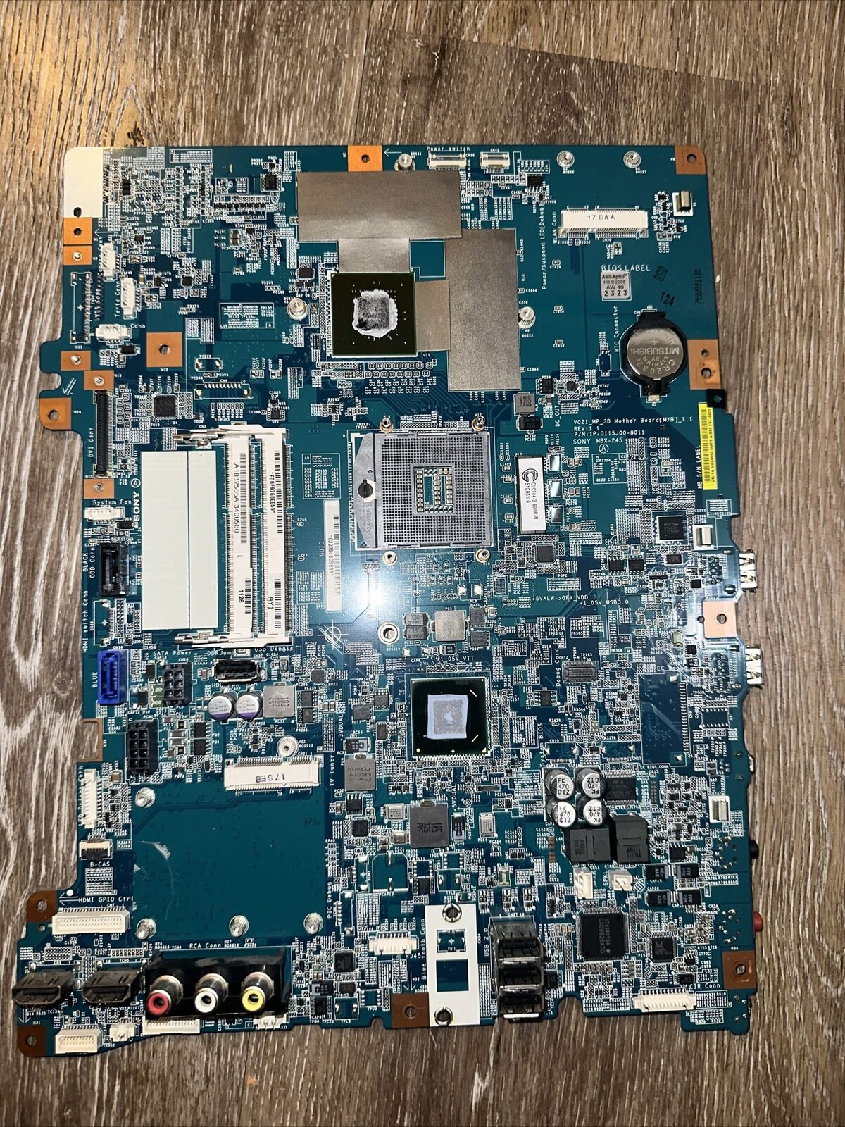 Sony Vaio VPC-L212FX Series Intel Socket All-In-One Motherboard MBX-245