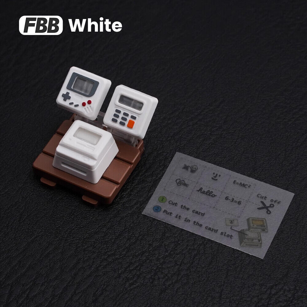 FBB MAKER MAC-Style Retro Keycaps for MX Switches