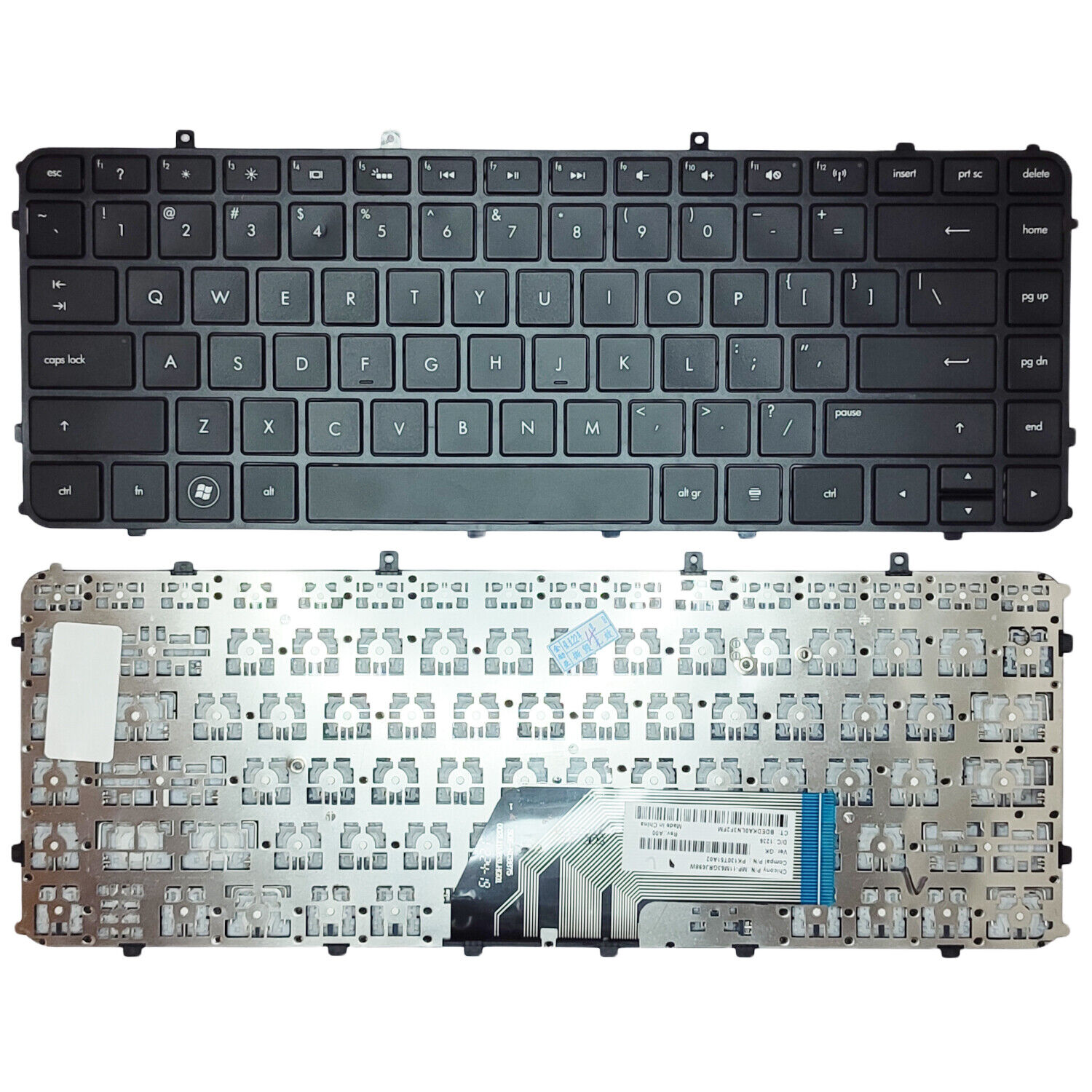 New Laptop keyboard  HP  Envy 4, 4-1000, 6 envy 6-1000 Envy 6-1100 en