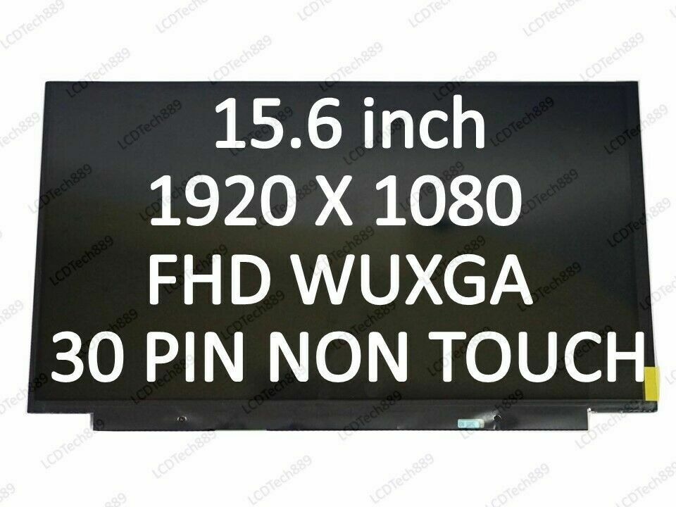 TV156FHM-NH1 IPS Wide View LCD Screen FHD 1920x1080 Matte TESTED WARRANTY