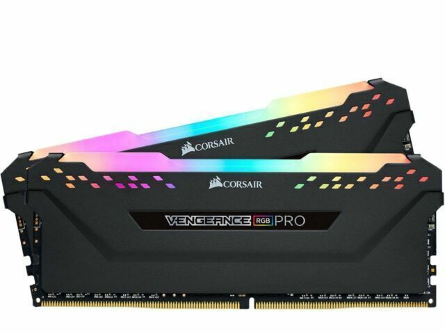 Corsair Vengeance RGB Pro 32GB (2x16GB) PC4-25600 (DDR4-3200) Memory -...