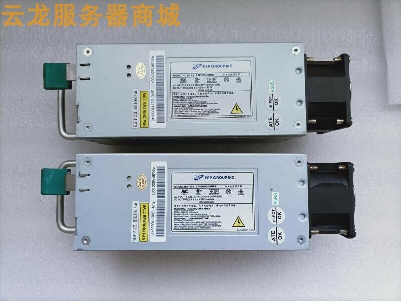 1pcs For FSP FSP500-20MR1 500W redundant power supply module