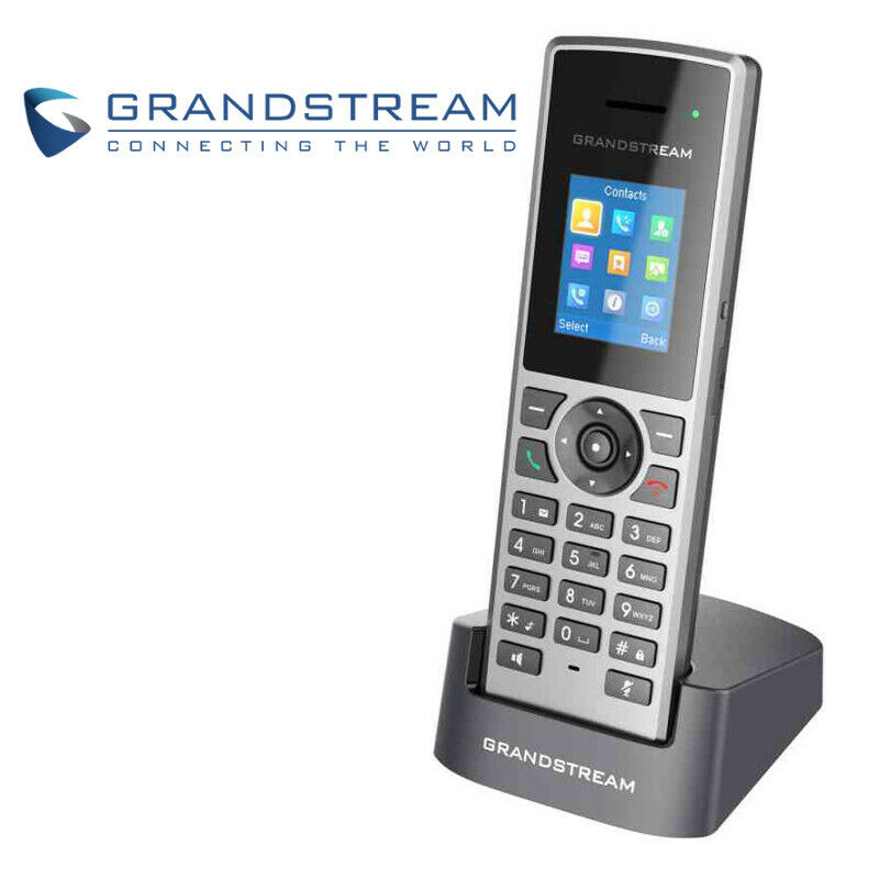 Grandstream DP722 DECT Cordless HD Handset Phone Long Range Up to 350 Meters