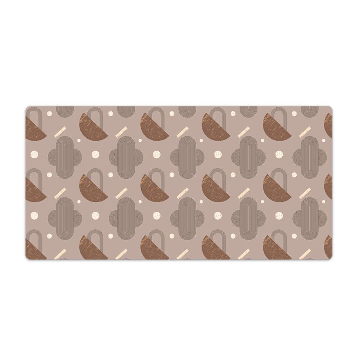 Decoration Mouse Pad Desk Mat for Home Office Abstract pattern 100x50