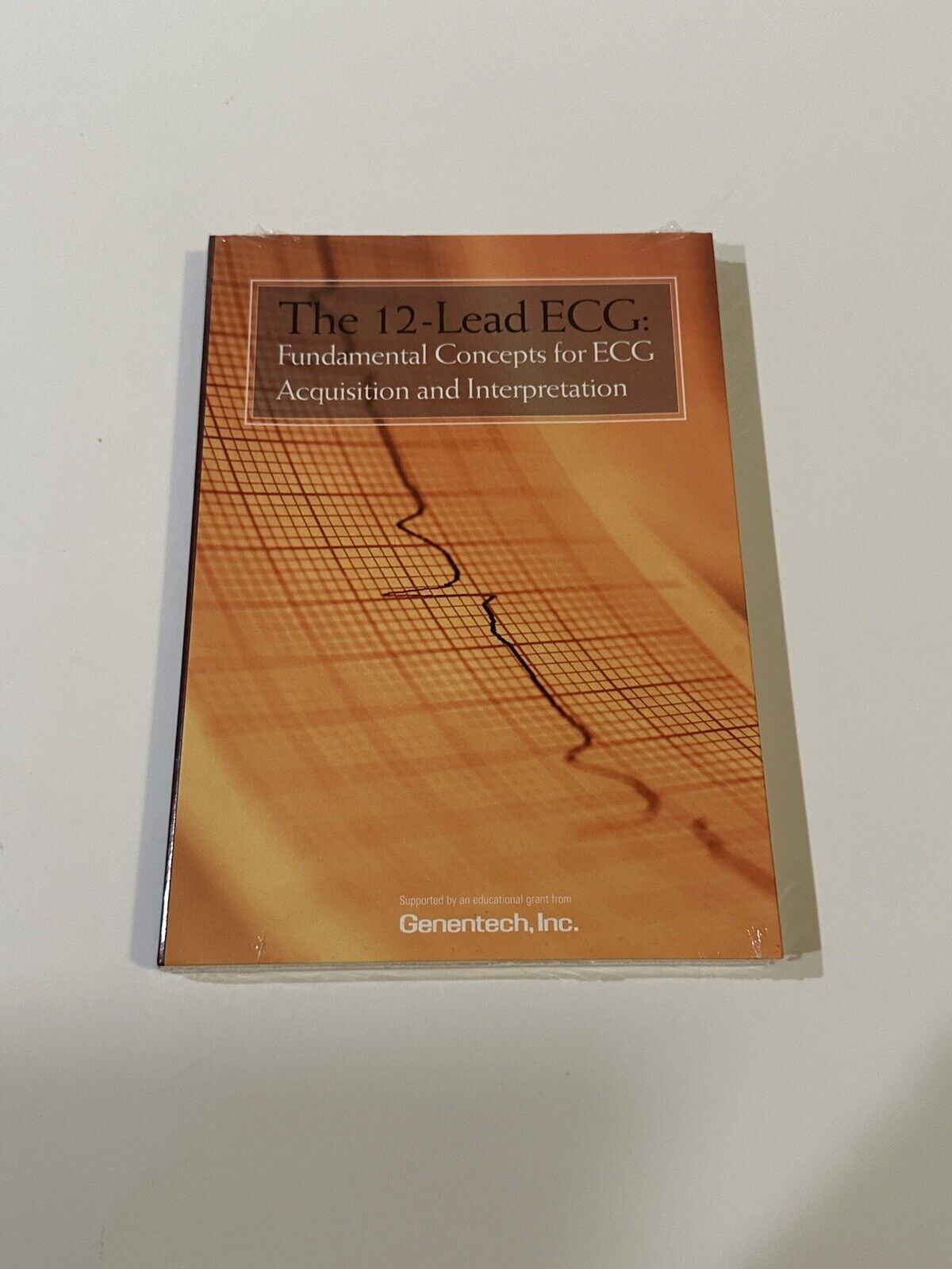 SEALED: THE 12-LEAD ECG FUNDAMENTAL CONCEPTS ECG ACQUISITION & INTERPRETATION CD