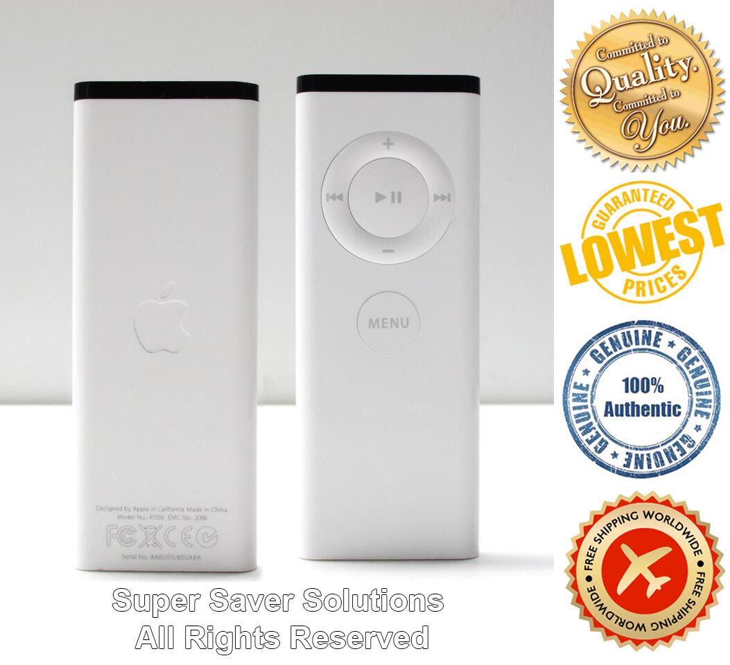 MEGA SALE NEW Apple TV Remote IR A1156 1st 2nd 3rd Gen iMac Mac Mini Macbook