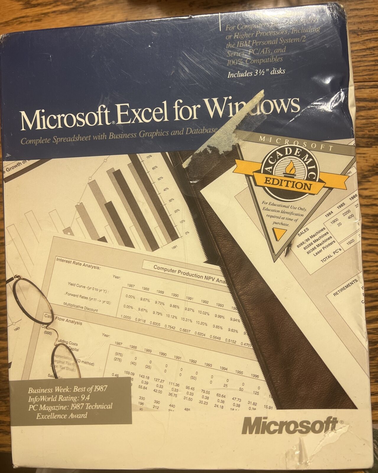 Microsoft Excel for Windows -  3.5\