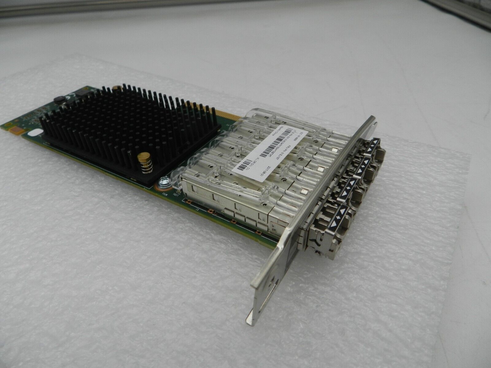 IBM EMULEX 01EJ187 4-Port 16GB Fibre Channel Host Interface Adapter