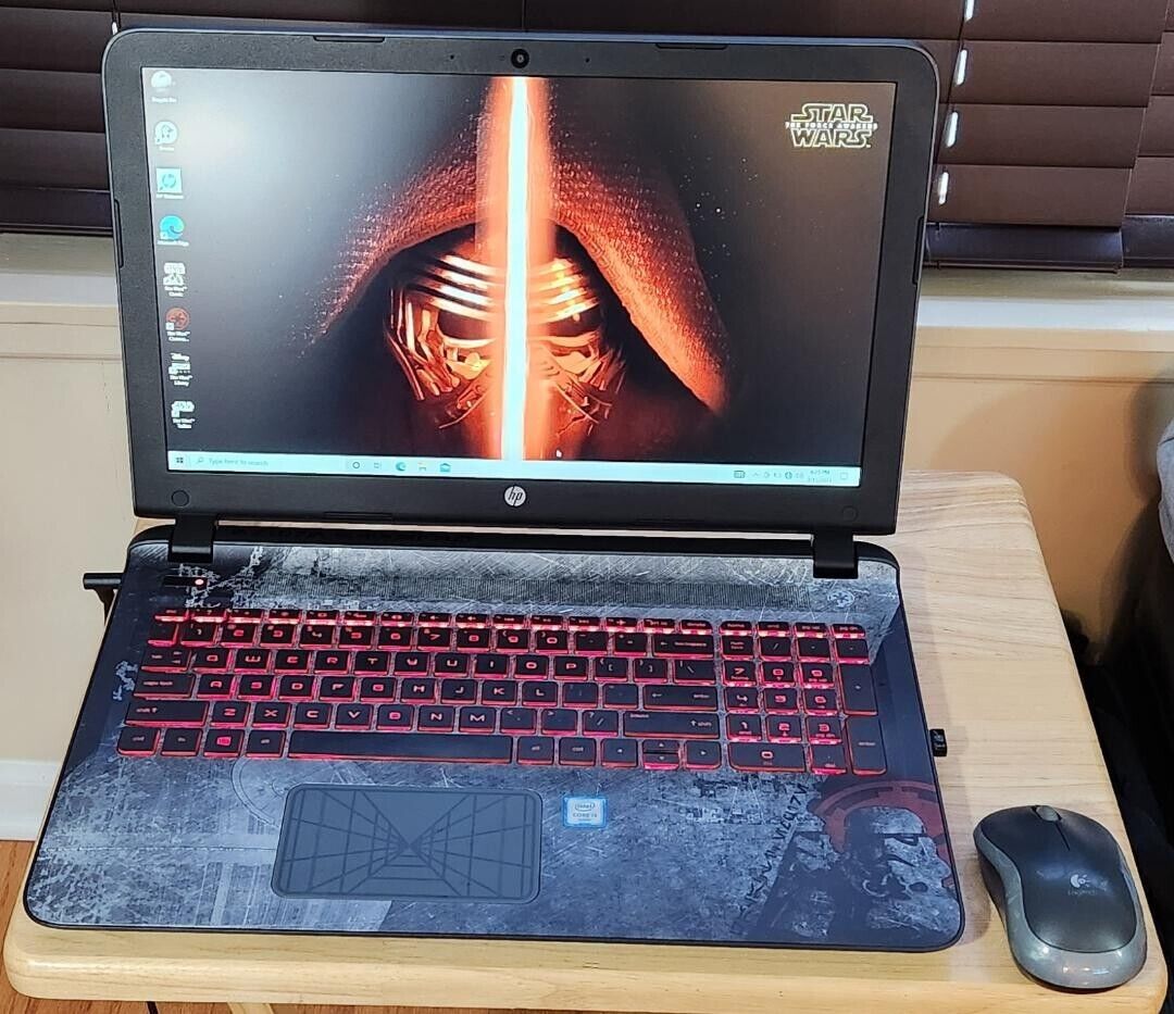 Ultra Rare HP Star Wars Laptop 15.6\