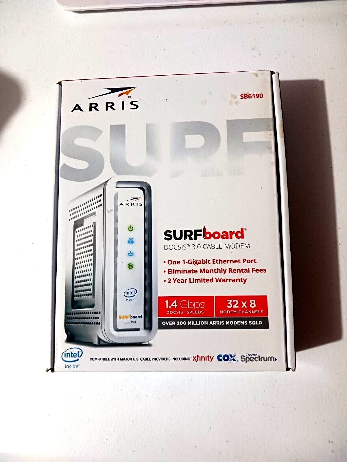 ARRIS  SURFBOARD 1.4 GBPS 3.0 CABLE MODEM