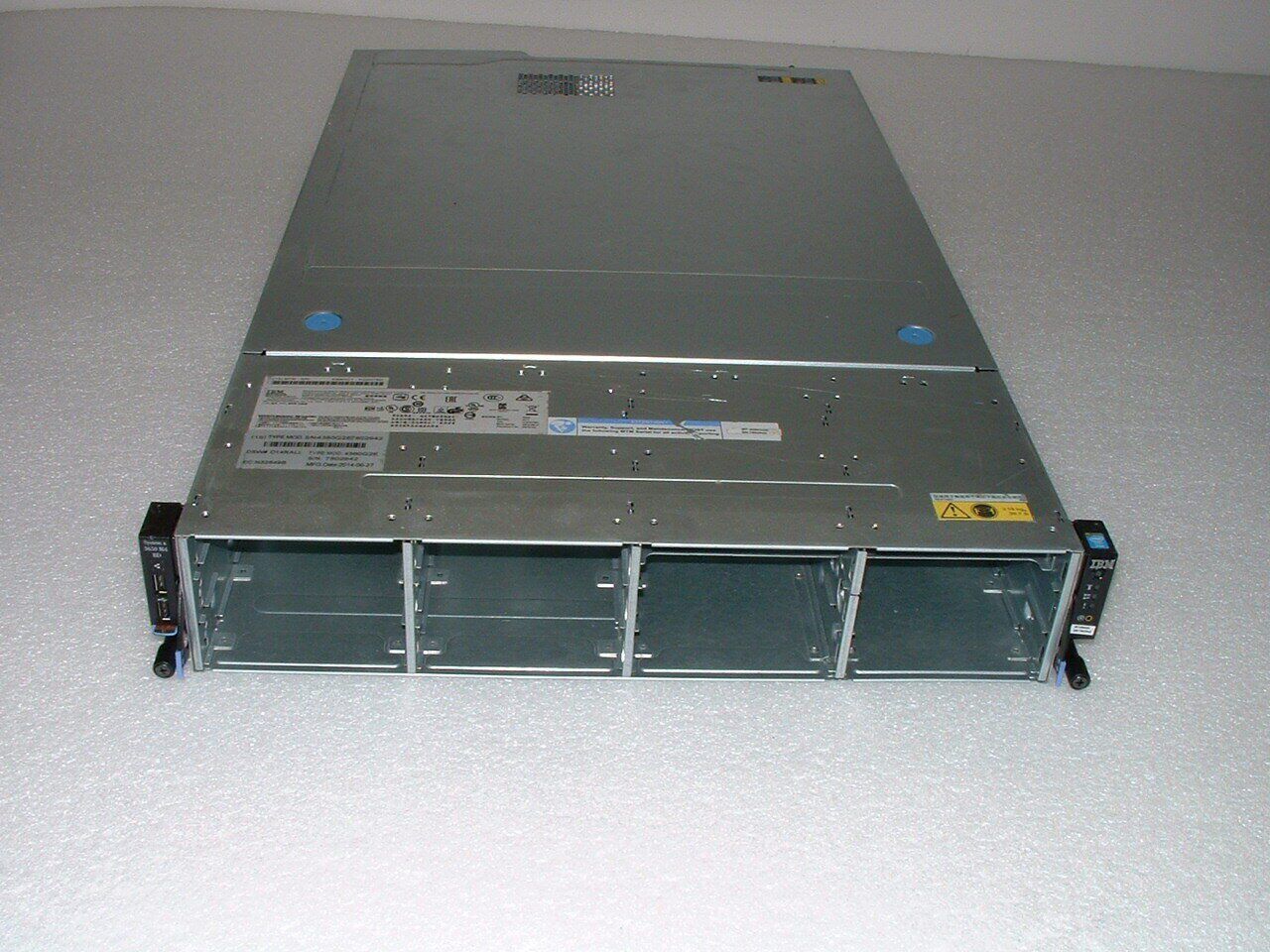 IBM System X3650 M4 BD 2x E5-2690 v2 3.0ghz 20-Cores / 128gb / 2x 900w