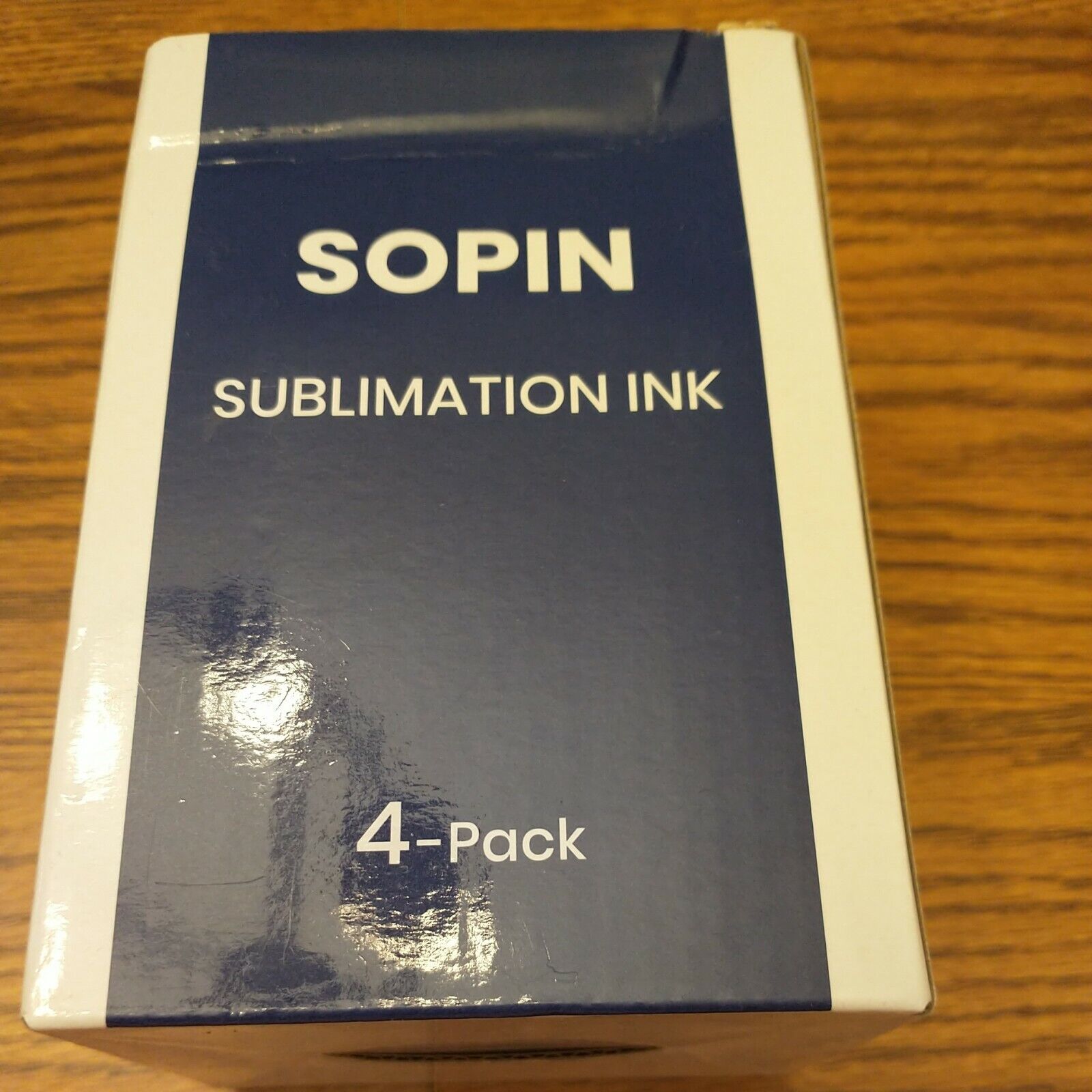 Package of 4 SOPIN Sublimation ink 100ml Black NEW
