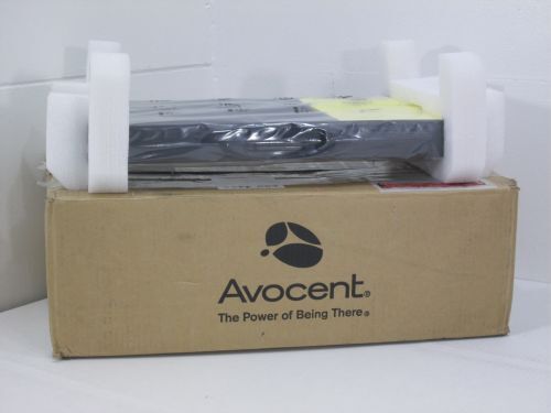 NOB Avocent ACS8-SAC 8 Port Console Server w/ Single AC ATP0120-001 + Warranty 