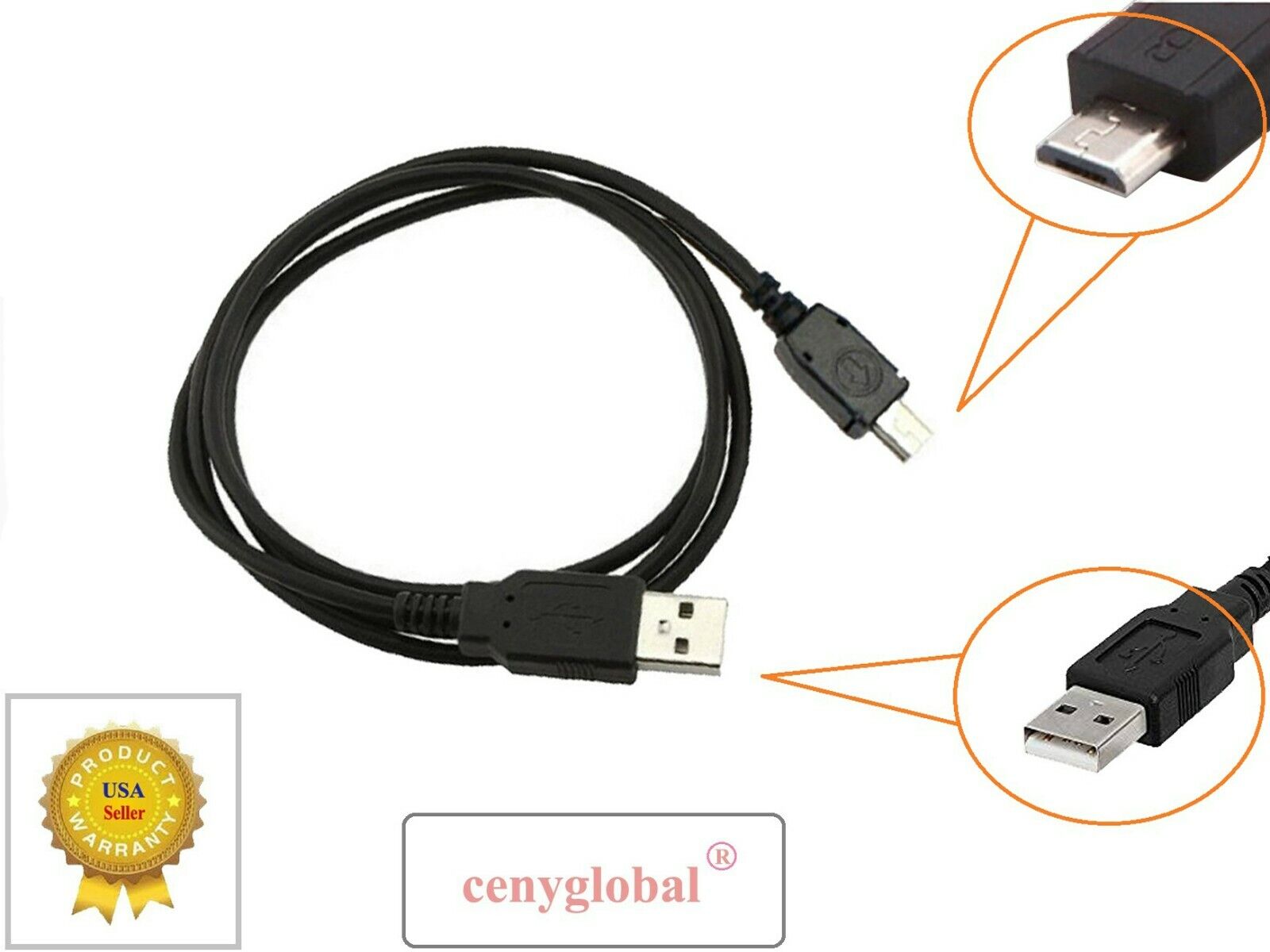 USB Cable Charger Cord Lead For Arctic Air Brand Portable AC Box ArticAir Ultra