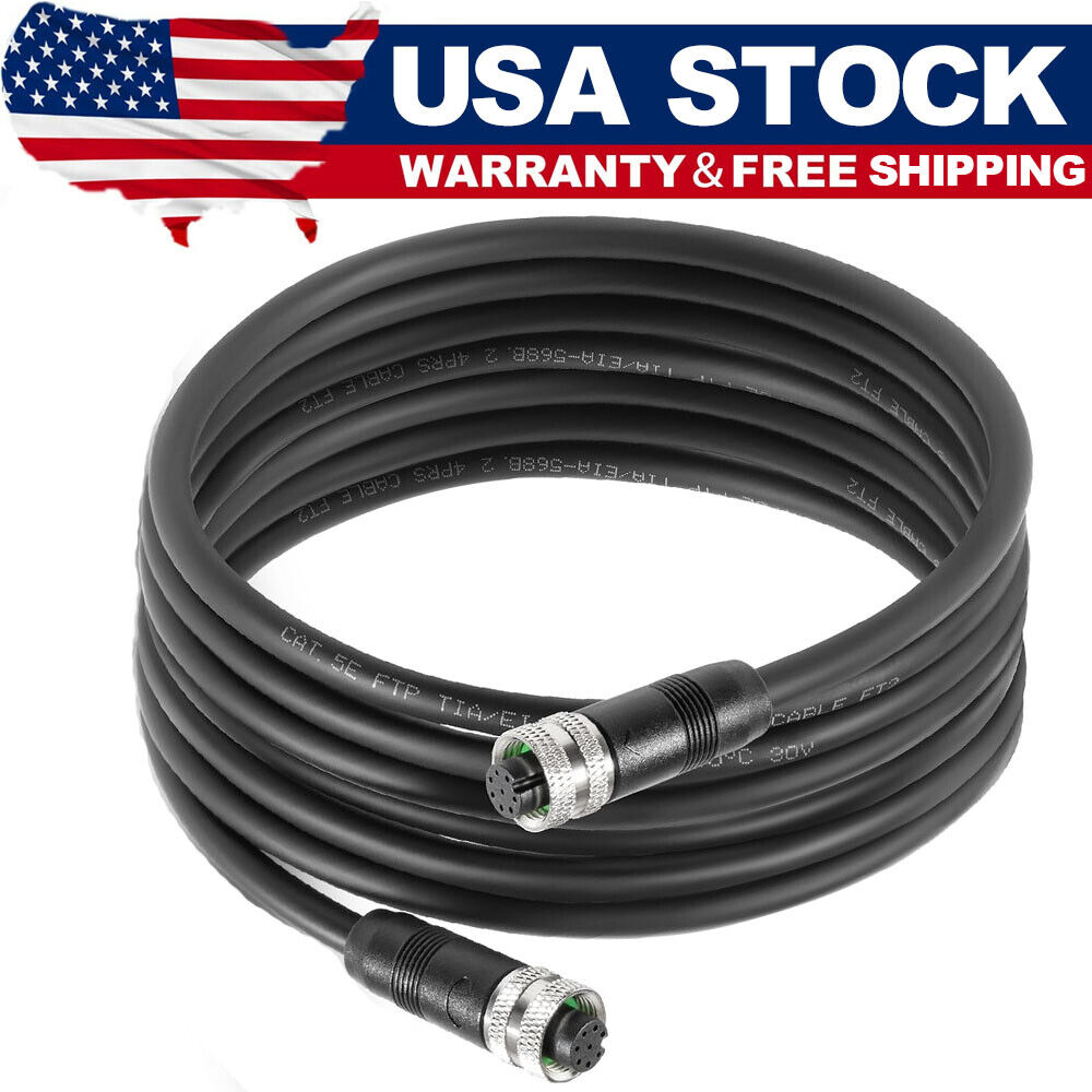 Replace HB 720073-5 15 Foot Boat Ethernet Cable AS EC 15E 15ft for Helix 15 12