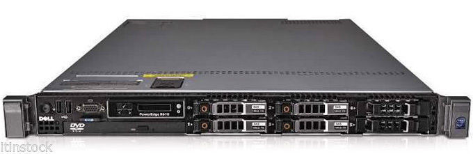 Dell PowerEdge R610 V2 2 x SIX(6) CORE XEON X5650 2.66GHZ 192GB R 2x146GB Server