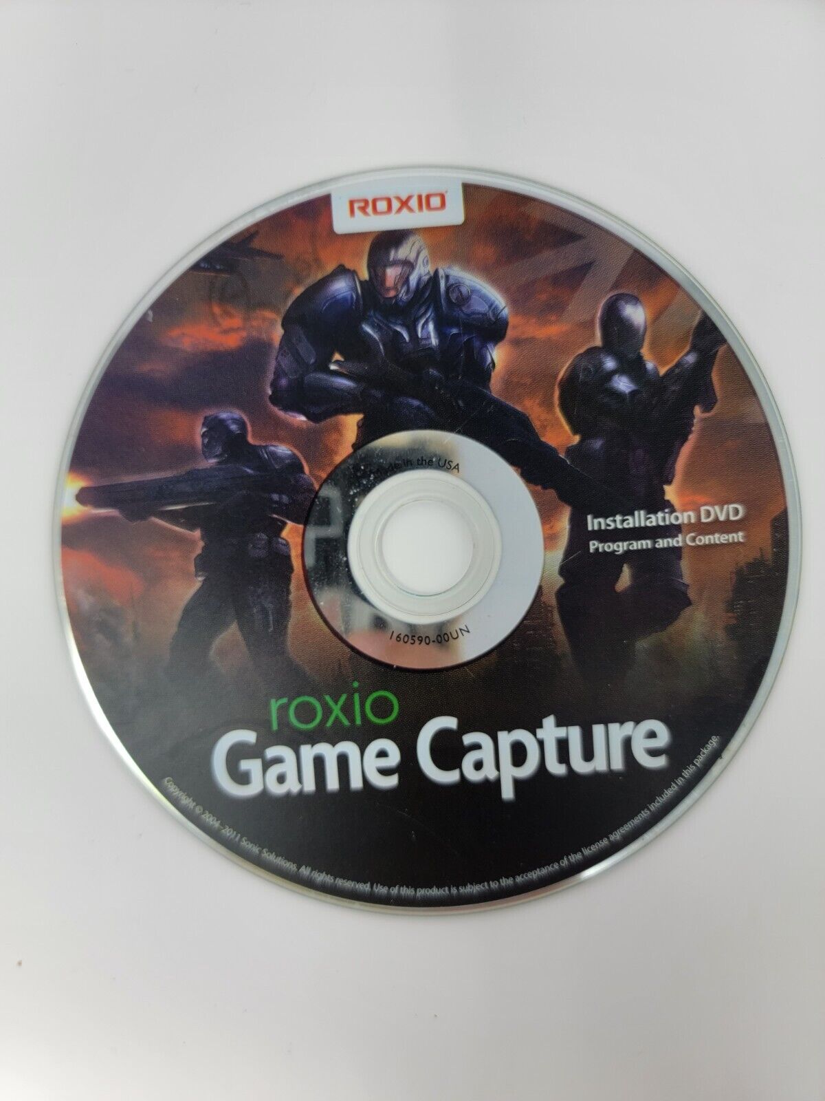 Roxio Video Game Capture Installation DVD with Product Key