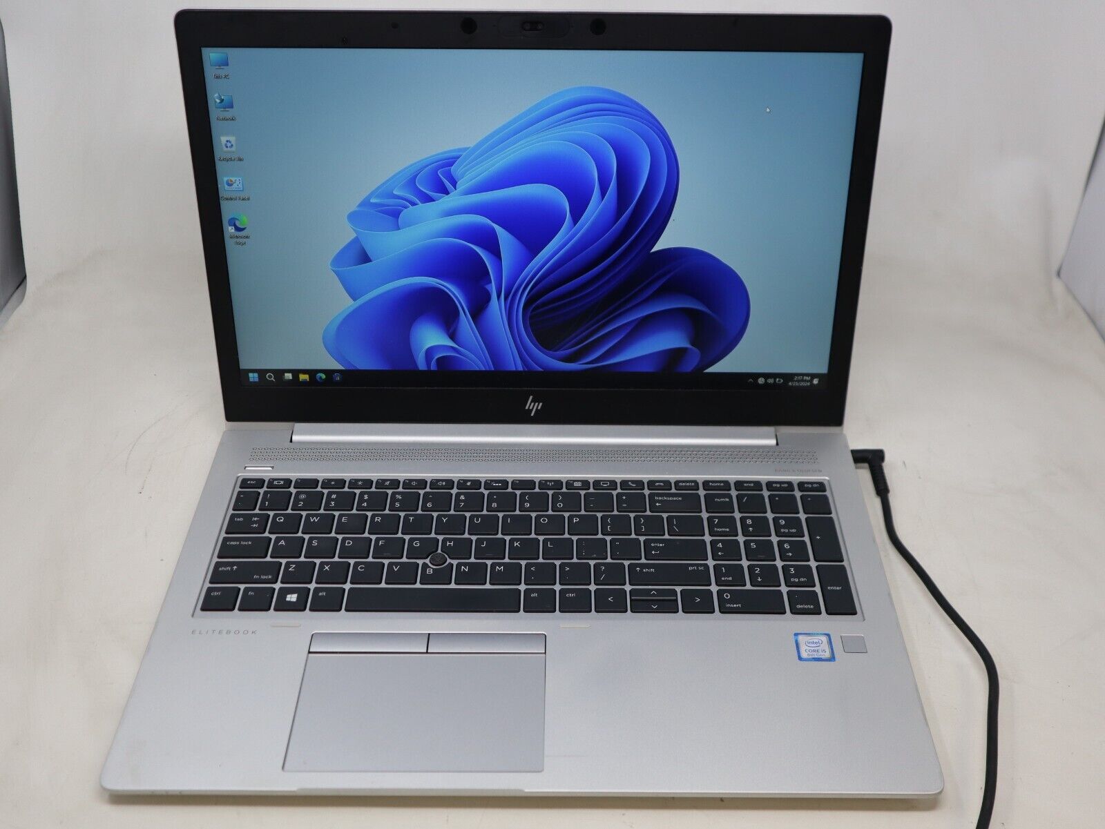 HP EliteBook 850 G5 | Intel i5-8250U | 16GB RAM | 512GB NVMe | Windows 11 Pro