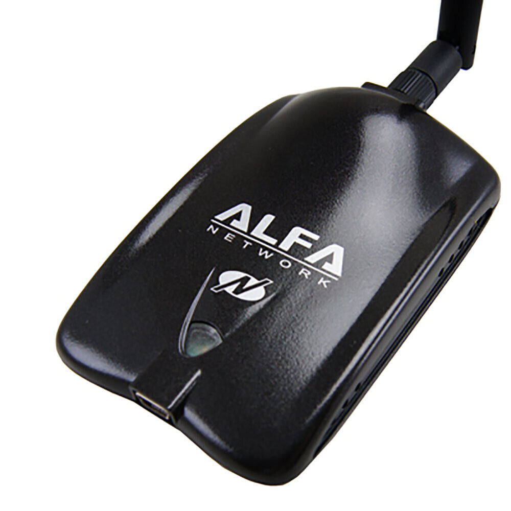 Alfa AWUS036NHA 802.11n Wireless USB Adapter Atheros chip AR9271L + Suction CLIP