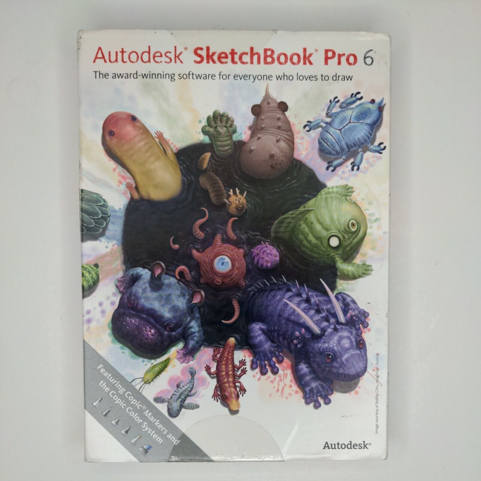 Autodesk SketchBook Pro 6 for PC Mac with serial # and Prod Key Brand New