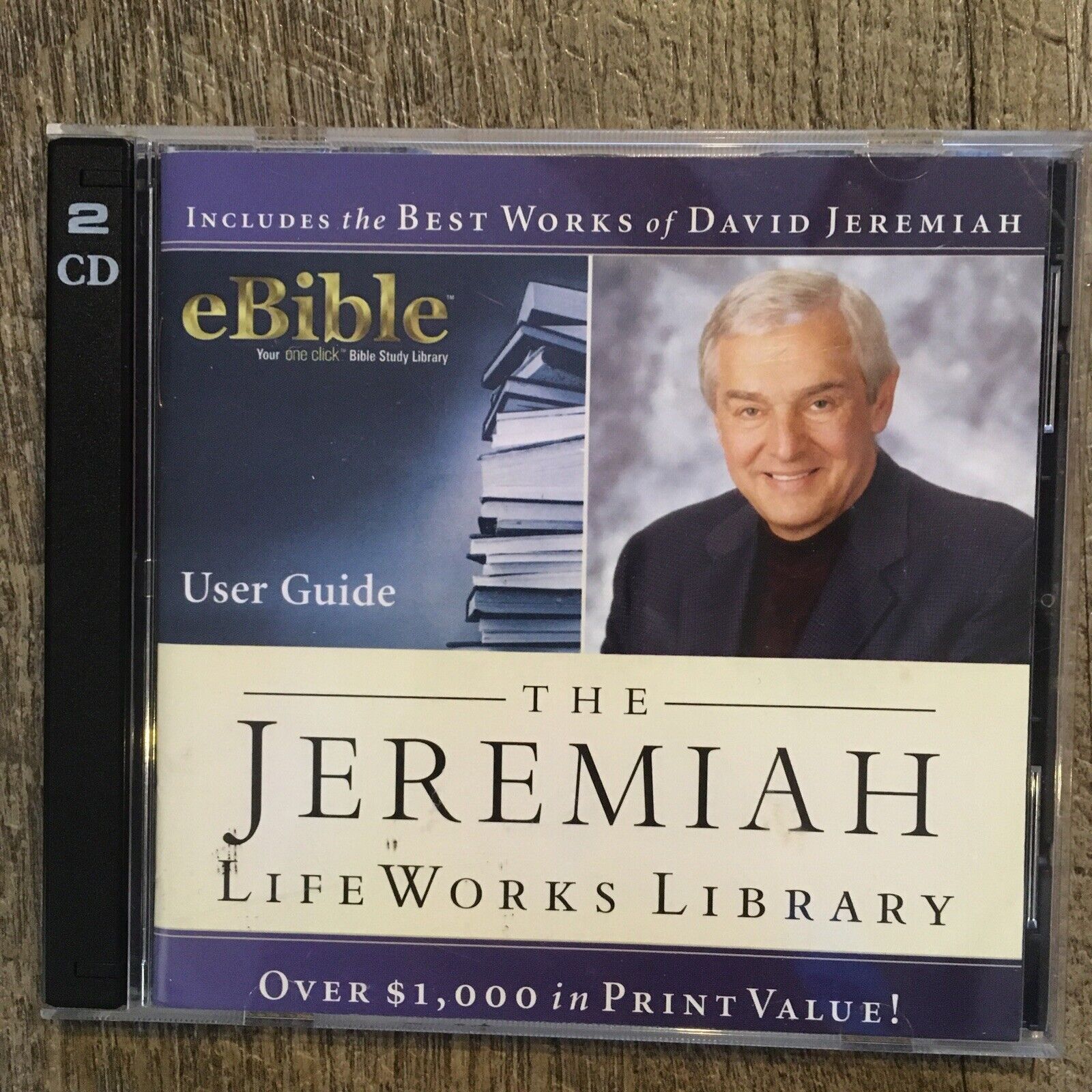 The Jeremiah Life Works Library: Best Works Of David Jeremiah eBible 2 CD 2004