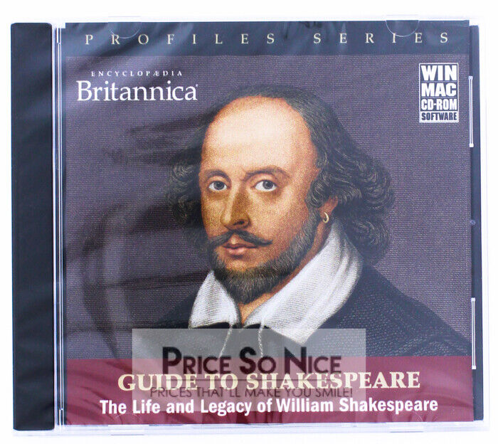 Encyclopedia Britannica Guide to Shakespeare  The Life and Legacy of William