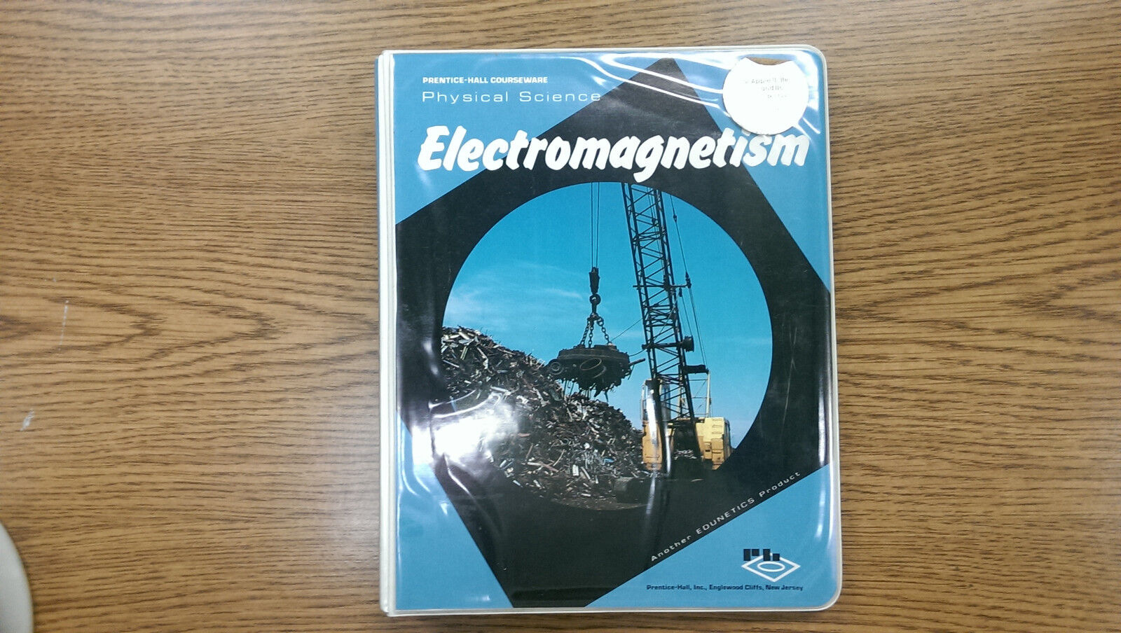 Rare Antique Prentice Electromagnetism Software for Apple II