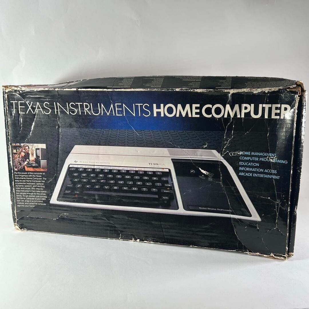 Texas Instruments TI-99/4A Home Computer
